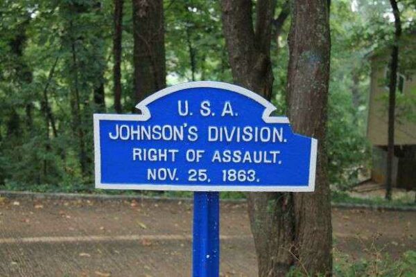 JOHNSON’S DIVISION WAR MEMORIAL MARKER II