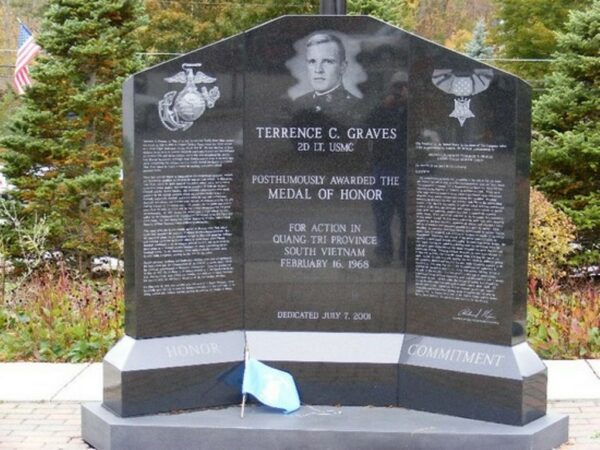 TERRENCE C. GRAVES MEDAL OF HONOR WAR MEMORIAL