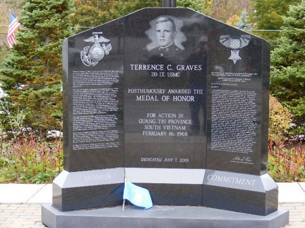 TERRENCE C. GRAVES MEDAL OF HONOR WAR MEMORIAL