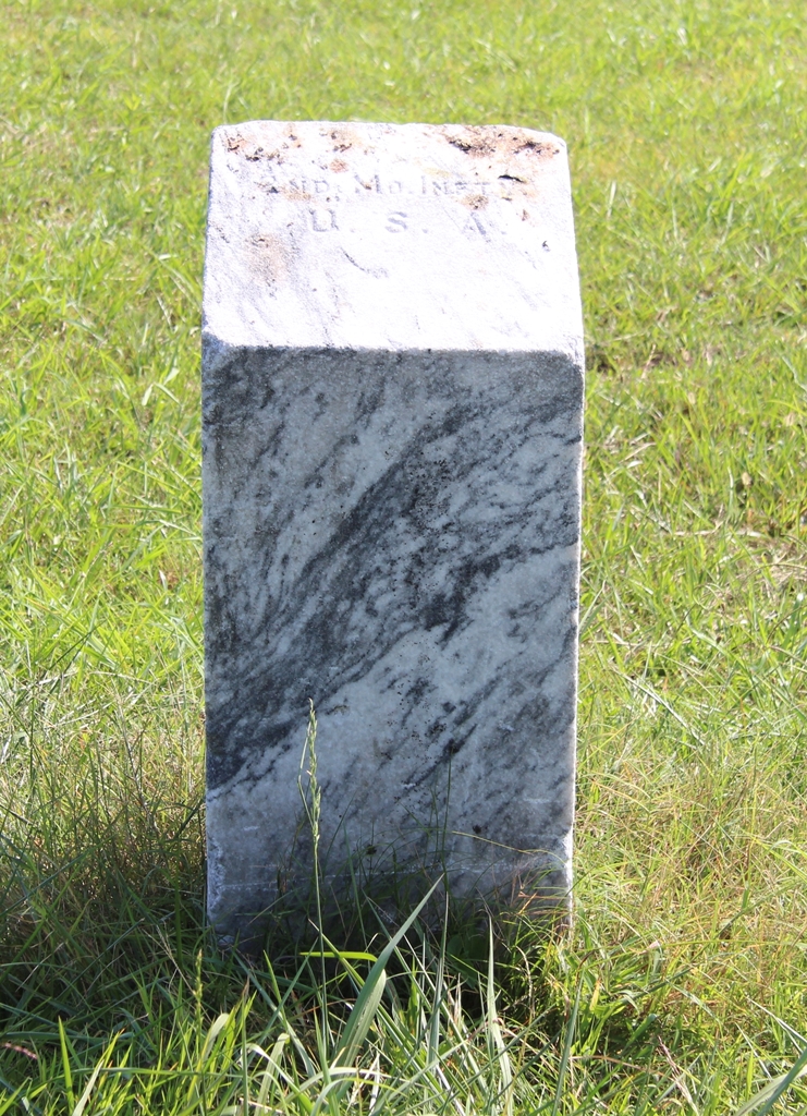 2ND MO. INFT U.S.A. WAR MEMORIAL