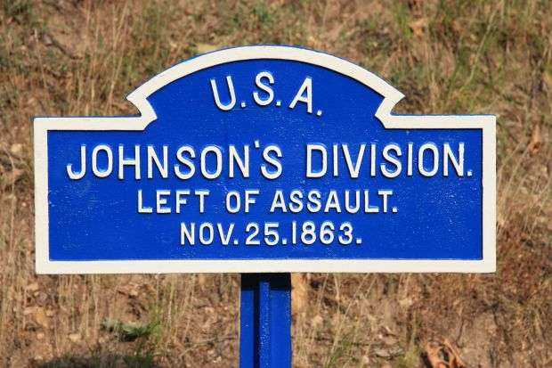 JOHNSON’S DIVISION WAR MEMORIAL MARKER I