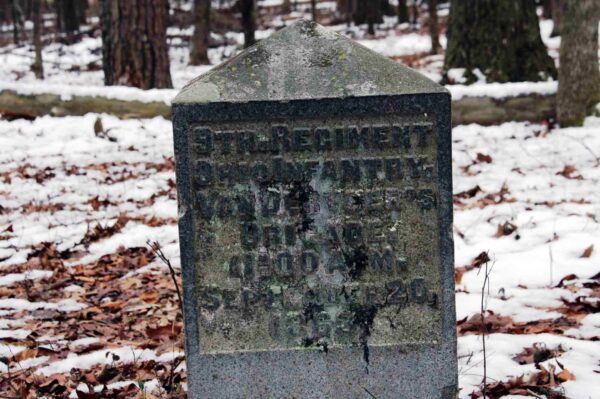 9TH. REGIMENT OHIO INFANTRY WAR MEMORIAL
