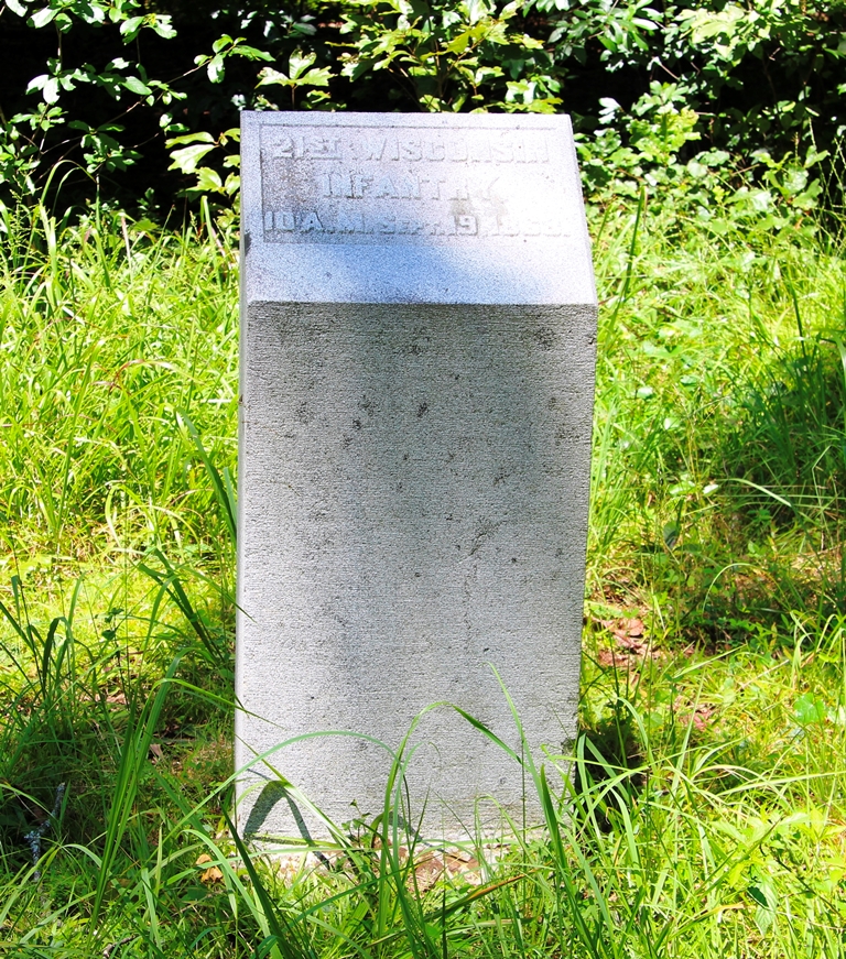 21ST WISCONSIN INFANTRY WAR MEMORIAL