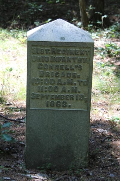 31ST. REGIMENT OHIO INFANTRY WAR MEMORIAL