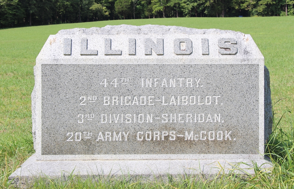 44TH ILLINOIS INFANTRY WAR MEMORIAL