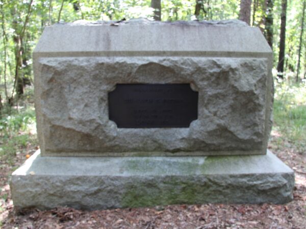 84TH ILLINOIS INFANTRY WAR MEMORIAL BACK