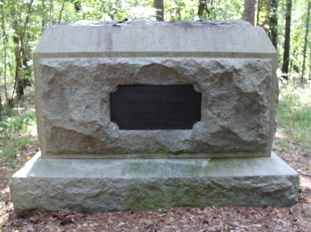 84TH ILLINOIS INFANTRY WAR MEMORIAL BACK