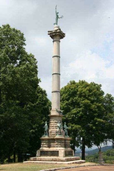 ILLINOIS MONUMENT ASSAULT AT MISSIONARY RIDGE