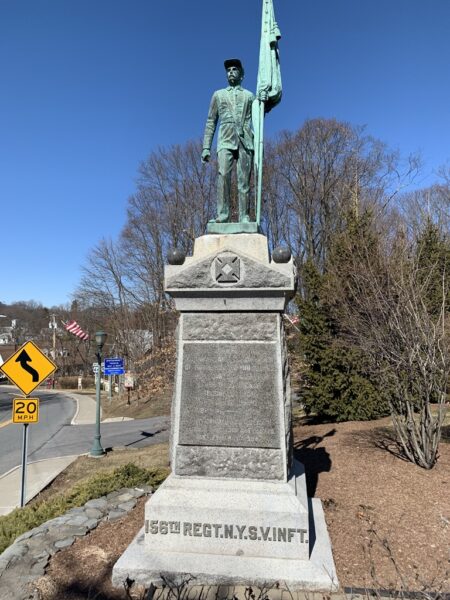 156TH REGT. N.Y.S.V. INFT. MEMORIAL