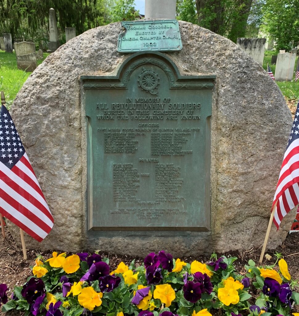 ALL REVOLUTIONARY SOLDIERS MEMORIAL