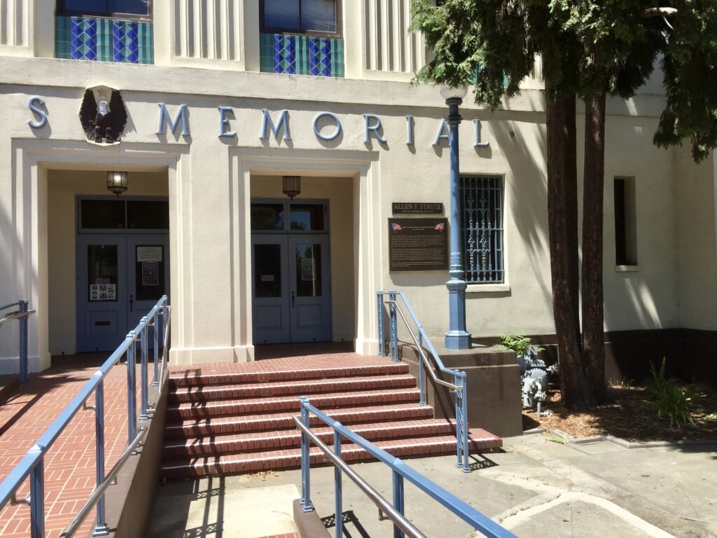 ALLEN F. STRUTZ VETERANS MEMORIAL BUILDING