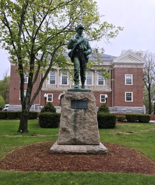 ASHBURNHAM WAR THAT SAVED THE UNION MEMORIAL