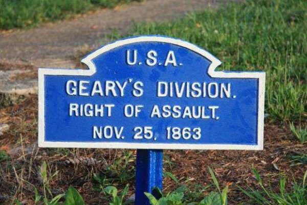 GEARY’S DIVISION WAR MEMORIAL MARKER I