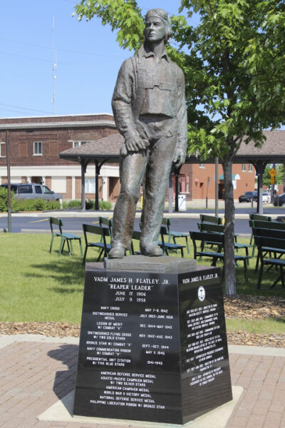 VADM JAMES H. FLATLEY, JR. WAR MEMORIAL