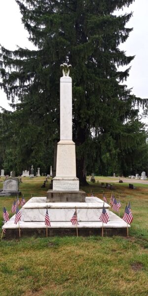 MONCLOVA SOLDIERS’ MONUMENT