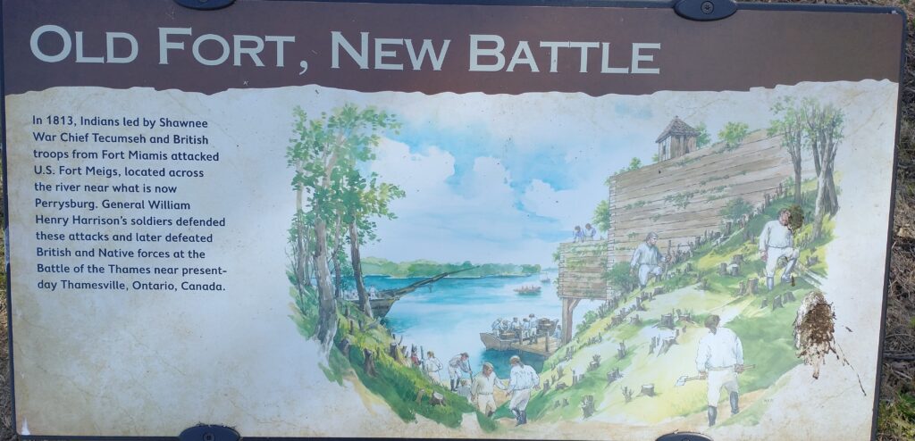 OLD FORT, NEW BATTLE MEMORIAL PANEL