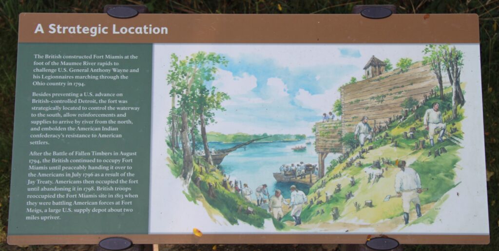 A STRATEGIC LOCATION WAR MEMORIAL PANEL