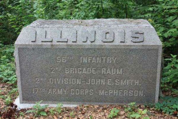 56TH ILLINOIS WAR MEMORIAL