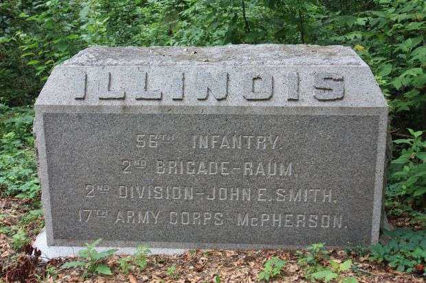 56TH ILLINOIS WAR MEMORIAL