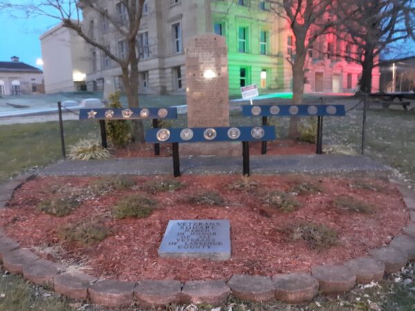 LAWRENCE COUNTY VETERANS SQUARE MEMORIAL