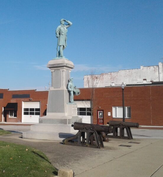 SOLDIERS AND SAILORS OF HIGHLAND  COUNTY OHIO UNION ARMY MEMORIAL