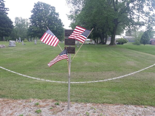 TEXAS, OH VETERANS MEMORIAL