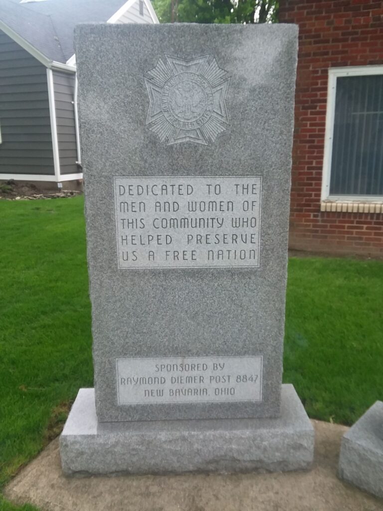V.F.W. POST 8847 VETERANS MEMORIAL