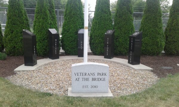 VETERANS PARK AT THE BRIDGE MEMORIAL