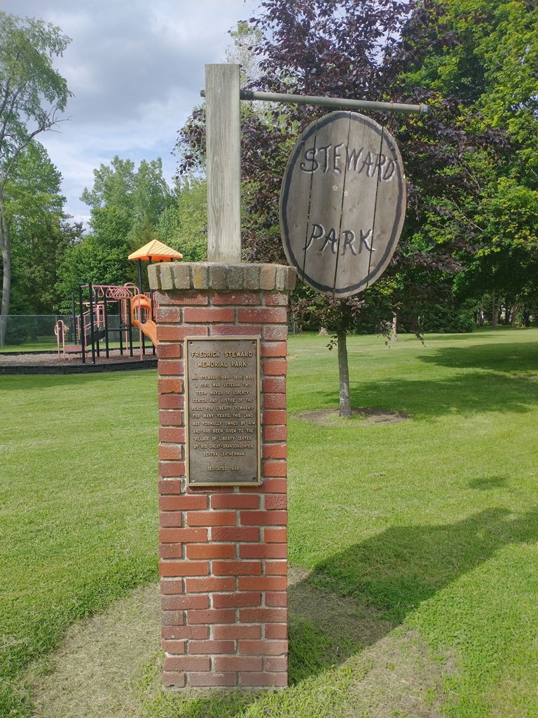 FREDERICK STEWARD MEMORIAL PARK