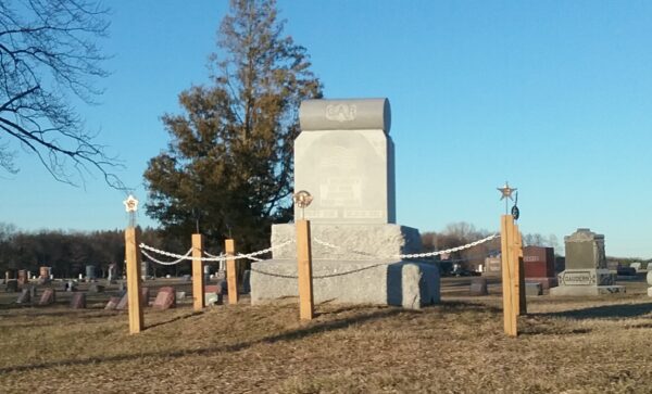 HEATH-COLTON G.A.R. CIVIL WAR MEMORIAL