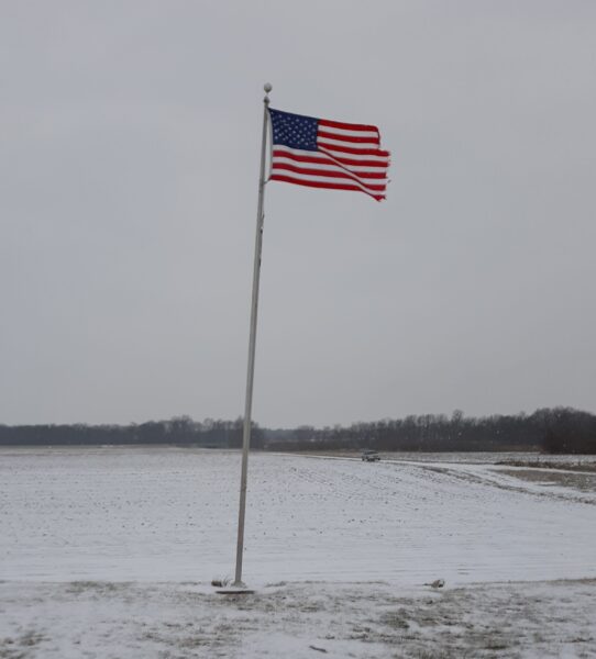 SCHWARTZ CEMETERY VETERANS MEMORIAL FLAGPOLE