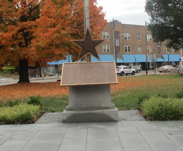 WESTWOOD AREA WORLD WAR II MEMORIAL