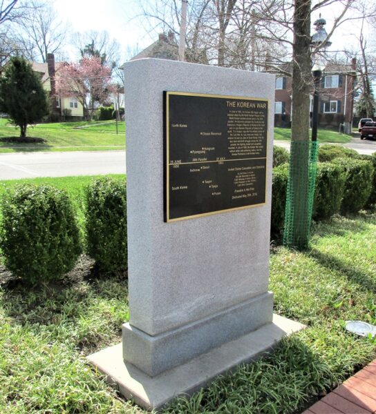 SILVERTON KOREAN WAR MEMORIAL
