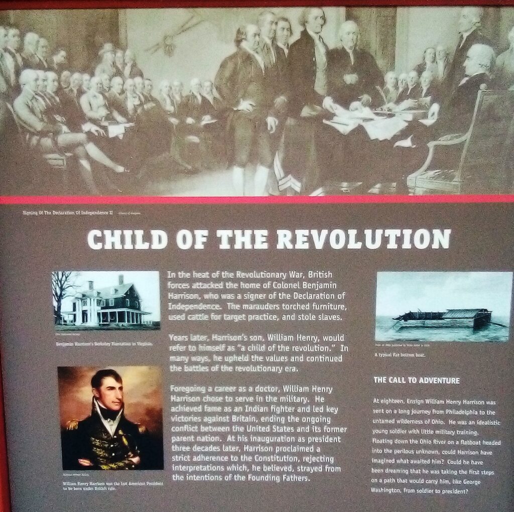 CHILD OF THE REVOLUTION WAR MEMORIAL PANEL