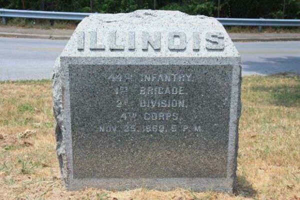 44TH ILLINOIS WAR MEMORIAL 5PM