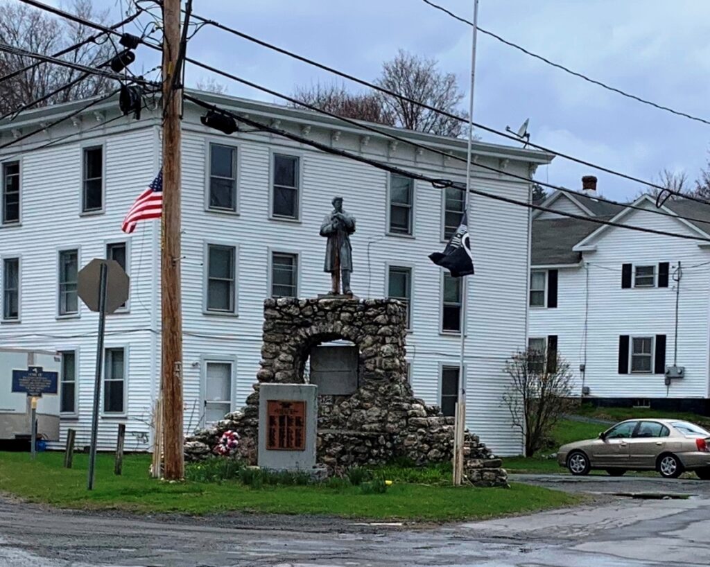 BERLIN, NEW YORK WAR MEMORIAL