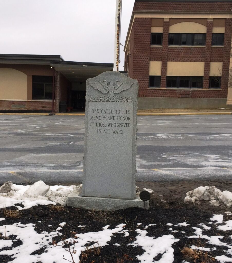 BERNE WAR VETERANS MEMORIAL