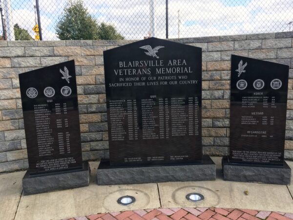 BLAIRSVILLE AREA VETERANS MEMORIAL