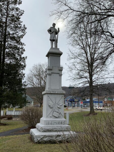 BAINBRIDGE CIVIL WAR MEMORIAL