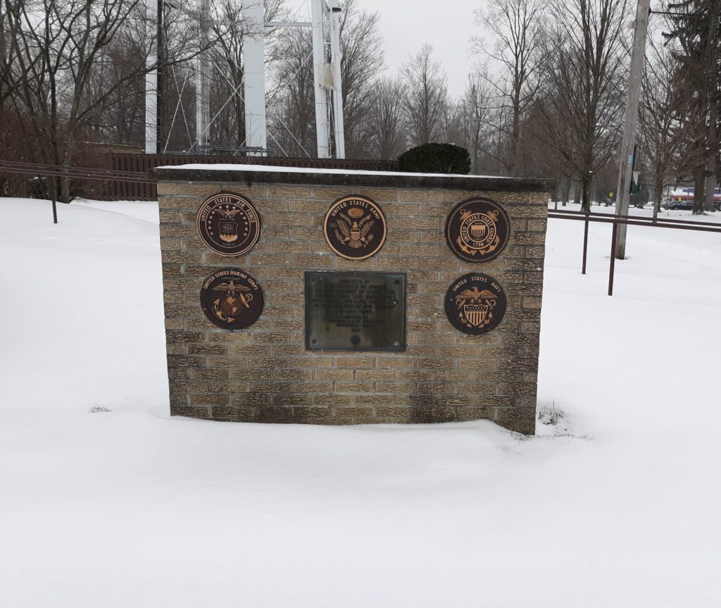 BURTON ALL WARS MEMORIAL