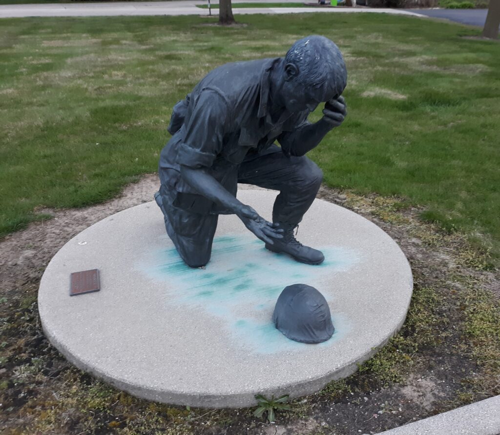 SKY PILOT VIETNAM ERA CHAPLAIN WAR MEMORIAL