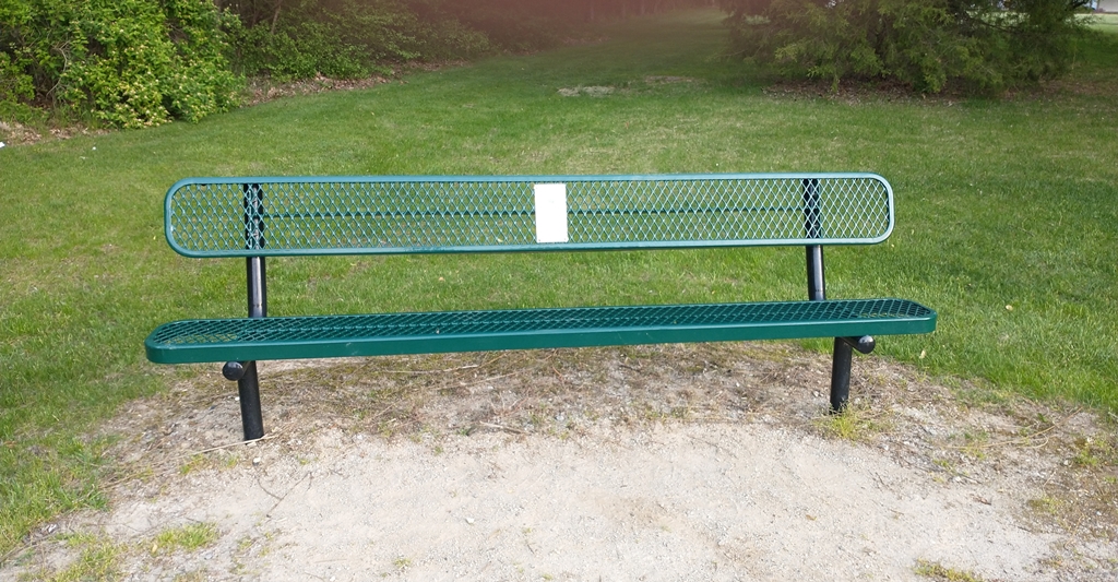 GREGORY B. WERTZ WAR MEMORIAL BENCH