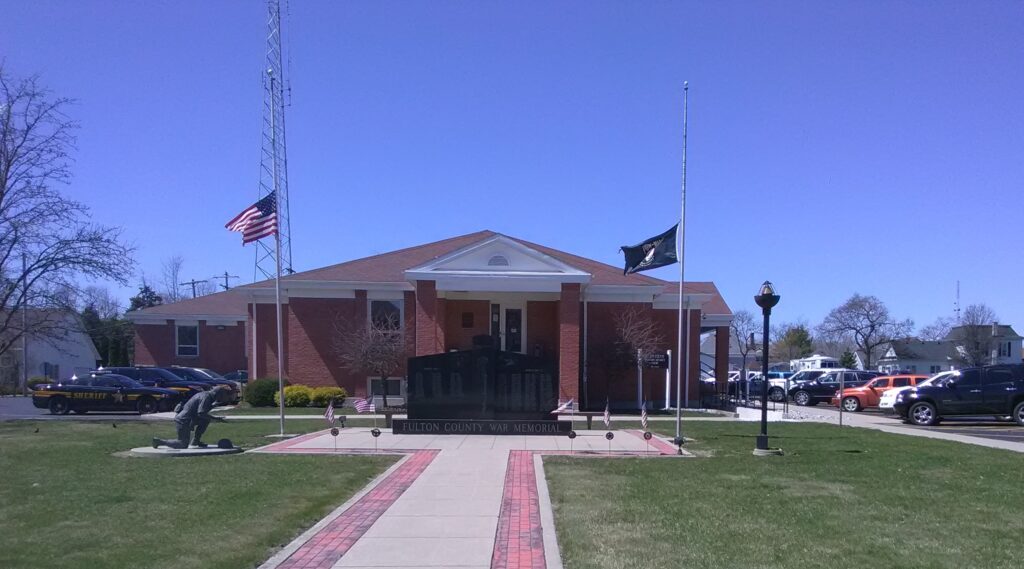FULTON COUNTY, OH WAR MEMORIAL