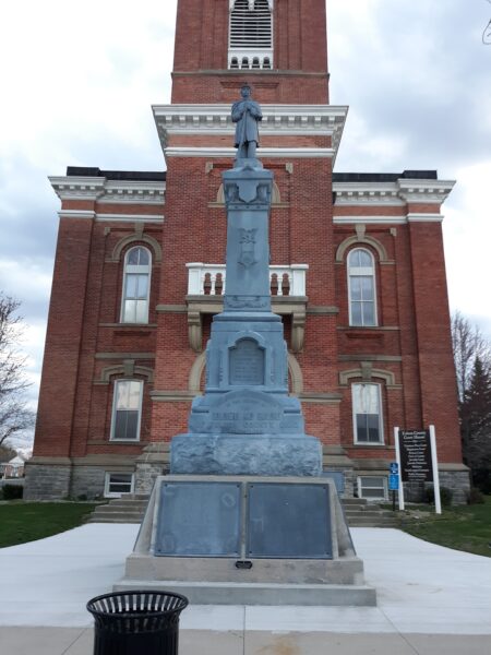 SOLDIERS AND SAILORS FULTON COUNTY, OHIO, MEMORIAL