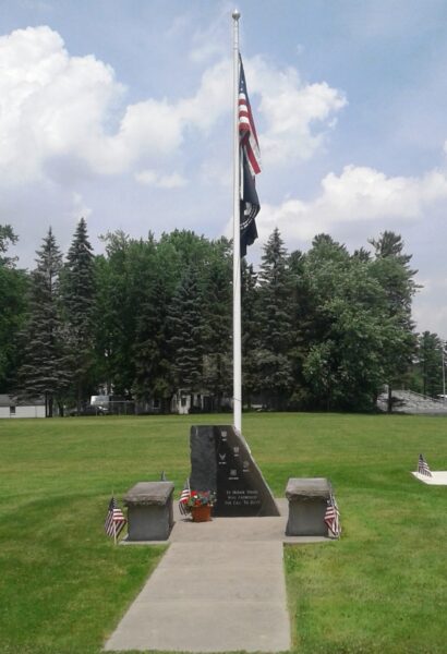SWANTON VETERANS MEMORIAL