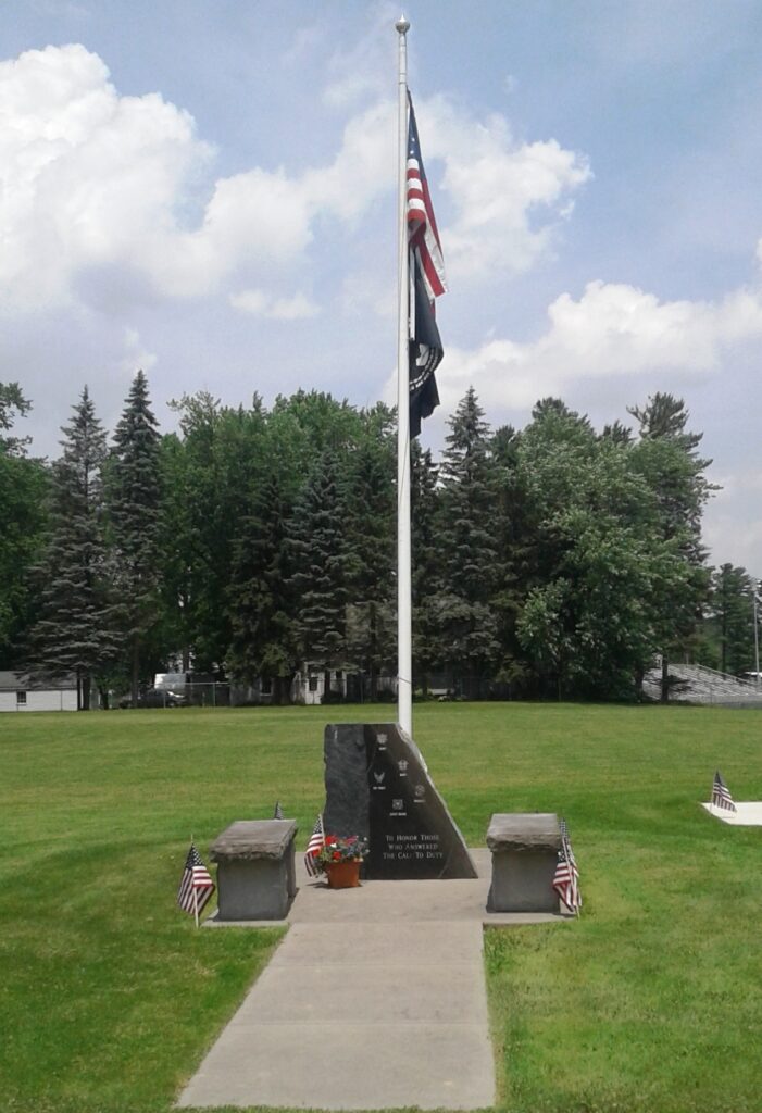 SWANTON VETERANS MEMORIAL