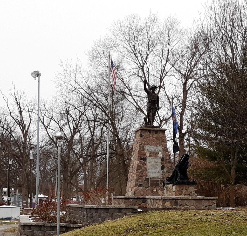 SWANTON & COMMUNITY WORLD WAR MEMORIAL