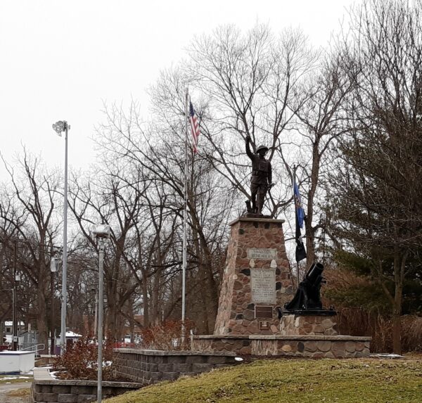 SWANTON & COMMUNITY WORLD WAR MEMORIAL