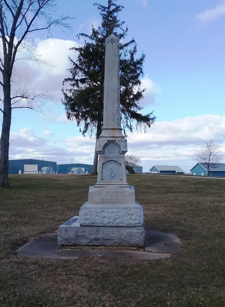 FULTON COUNTY WOMEN OF ALL WARS MEMORIAL