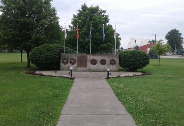 LYONS ARMED FORCES WAR VETERANS MEMORIAL